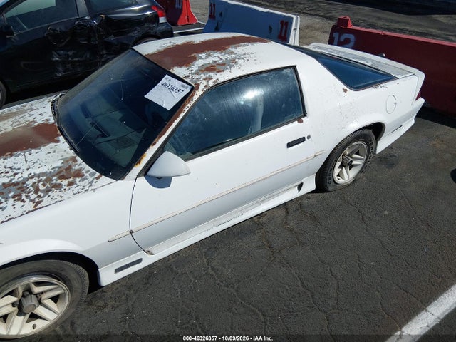 Продаж на аукціоні авто 1992 Chevrolet Camaro Rs, vin: 1G1FP23T6NL151642, номер лоту: 46326357