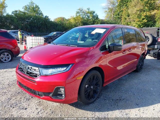 Продаж на аукціоні авто 2026 Honda Odyssey Sport-l, vin: 5FNRL6H72TB018671, номер лоту: 46326376