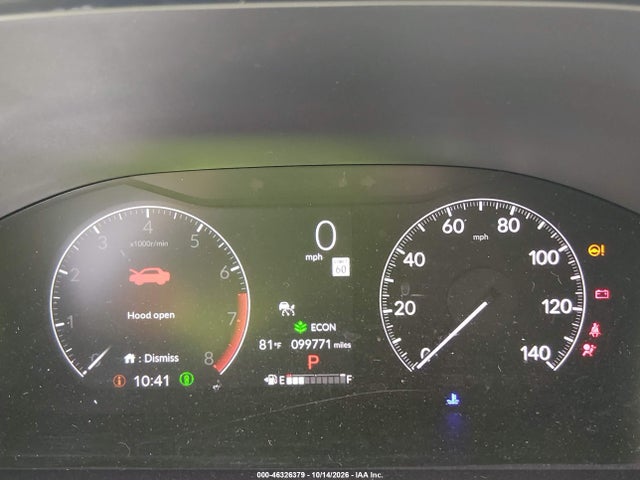 46326379 :رقم المزاد ، 5J6RS4H47RL009008 vin ، 2024 Honda Cr-v Ex Awd مزاد بيع