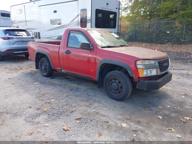 46326391 :رقم المزاد ، 1GTCS149078126196 vin ، 2007 Gmc Canyon Work Truck مزاد بيع