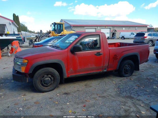46326391 :رقم المزاد ، 1GTCS149078126196 vin ، 2007 Gmc Canyon Work Truck مزاد بيع