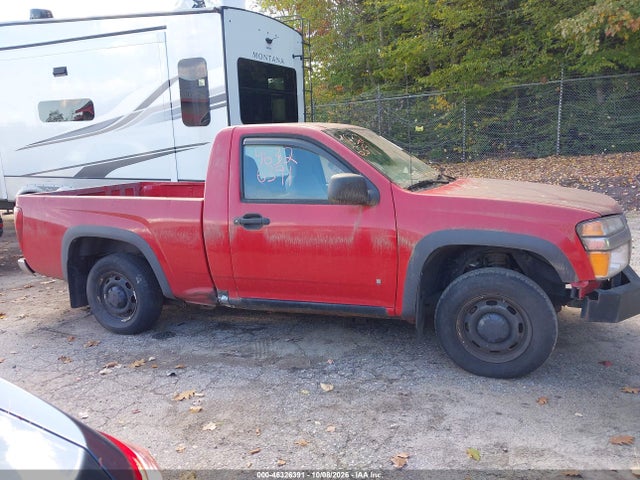46326391 :رقم المزاد ، 1GTCS149078126196 vin ، 2007 Gmc Canyon Work Truck مزاد بيع