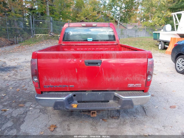 46326391 :رقم المزاد ، 1GTCS149078126196 vin ، 2007 Gmc Canyon Work Truck مزاد بيع