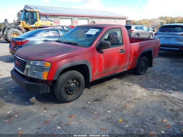 46326391 :رقم المزاد ، 1GTCS149078126196 vin ، 2007 Gmc Canyon Work Truck مزاد بيع