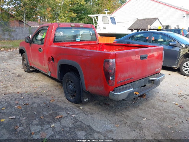 46326391 :رقم المزاد ، 1GTCS149078126196 vin ، 2007 Gmc Canyon Work Truck مزاد بيع