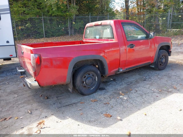 46326391 :رقم المزاد ، 1GTCS149078126196 vin ، 2007 Gmc Canyon Work Truck مزاد بيع