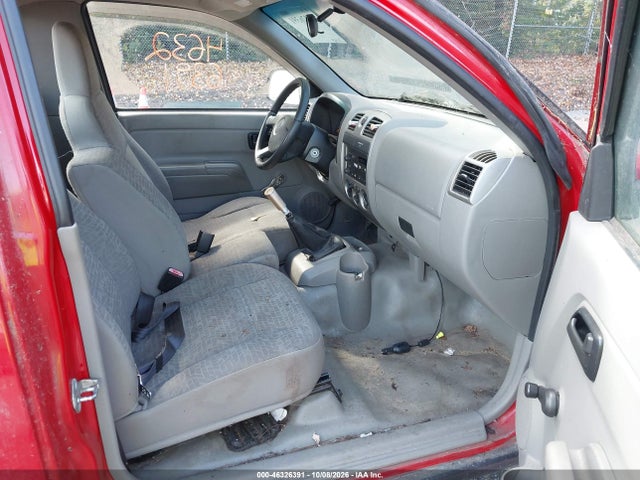 46326391 :رقم المزاد ، 1GTCS149078126196 vin ، 2007 Gmc Canyon Work Truck مزاد بيع