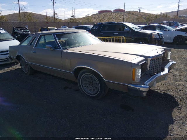Продажа на аукционе авто 1978 Lincoln Town Car, vin: 8J87H215093, номер лота: 46326430