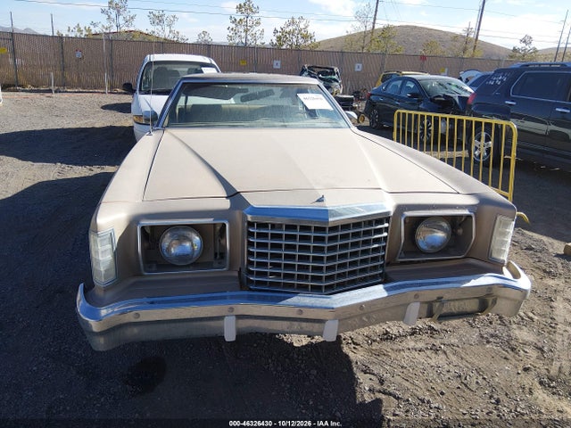 Продажа на аукционе авто 1978 Lincoln Town Car, vin: 8J87H215093, номер лота: 46326430