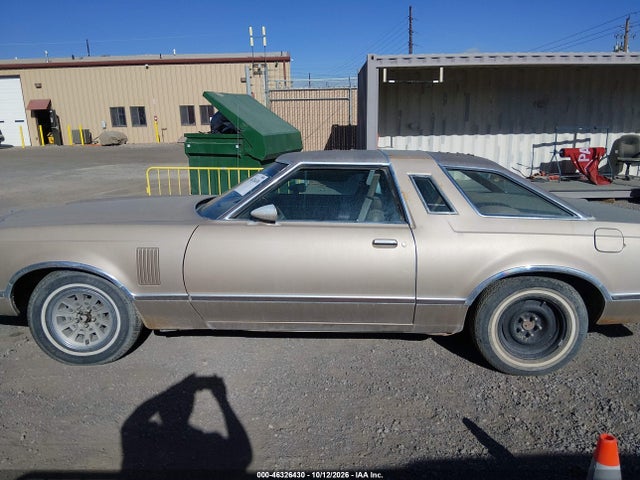 Продажа на аукционе авто 1978 Lincoln Town Car, vin: 8J87H215093, номер лота: 46326430