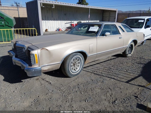 Продажа на аукционе авто 1978 Lincoln Town Car, vin: 8J87H215093, номер лота: 46326430