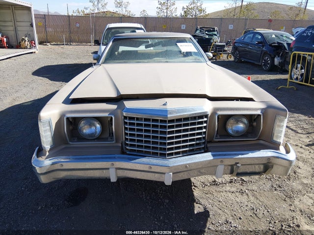 Продажа на аукционе авто 1978 Lincoln Town Car, vin: 8J87H215093, номер лота: 46326430