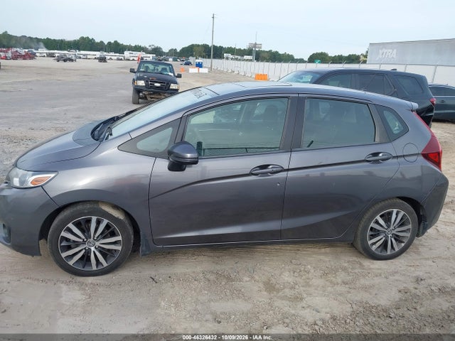 46326432 :رقم المزاد ، 3HGGK5H8XFM772285 vin ، 2015 Honda Fit Ex/ex-l مزاد بيع