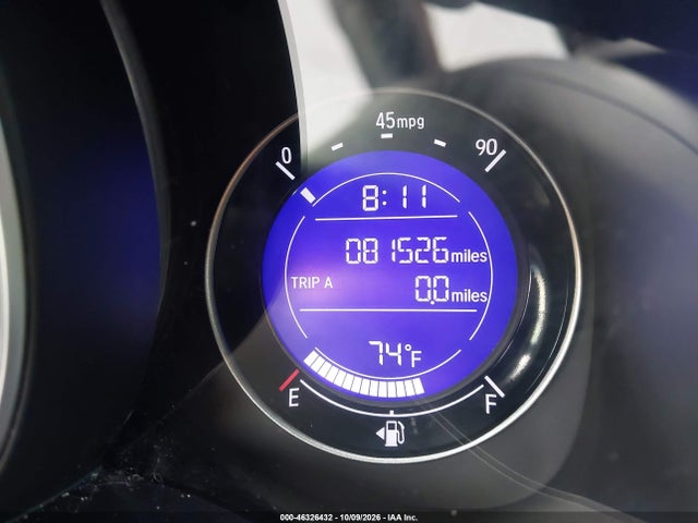 46326432 :رقم المزاد ، 3HGGK5H8XFM772285 vin ، 2015 Honda Fit Ex/ex-l مزاد بيع