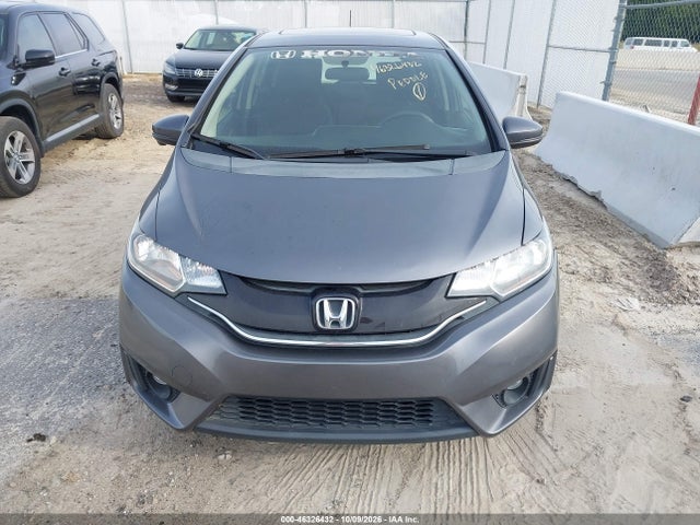 46326432 :رقم المزاد ، 3HGGK5H8XFM772285 vin ، 2015 Honda Fit Ex/ex-l مزاد بيع