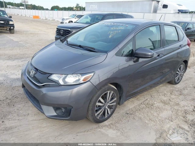 46326432 :رقم المزاد ، 3HGGK5H8XFM772285 vin ، 2015 Honda Fit Ex/ex-l مزاد بيع