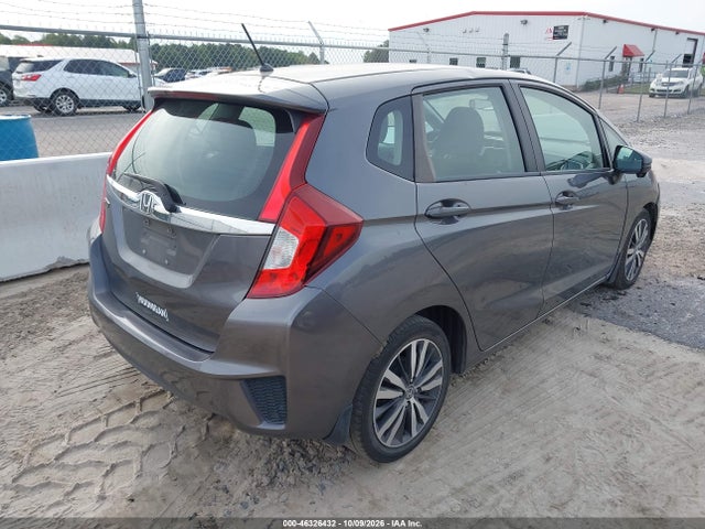 46326432 :رقم المزاد ، 3HGGK5H8XFM772285 vin ، 2015 Honda Fit Ex/ex-l مزاد بيع