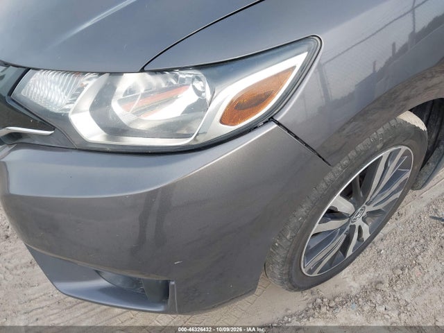46326432 :رقم المزاد ، 3HGGK5H8XFM772285 vin ، 2015 Honda Fit Ex/ex-l مزاد بيع