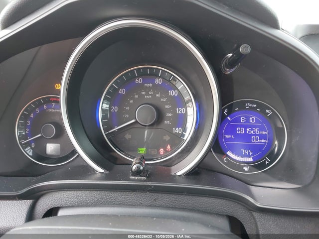 46326432 :رقم المزاد ، 3HGGK5H8XFM772285 vin ، 2015 Honda Fit Ex/ex-l مزاد بيع