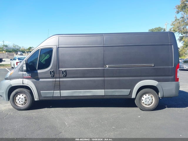 Aukcja sprzedaży 2018 Ram Promaster 3500 High Roof 159 Wb, vin: 3C6URVHG6JE141726, numer aukcji: 46326442