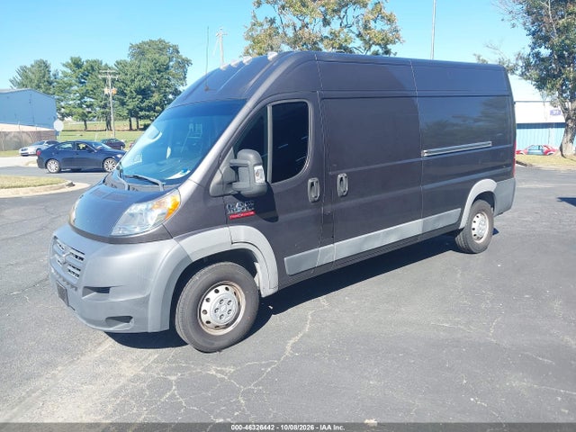Aukcja sprzedaży 2018 Ram Promaster 3500 High Roof 159 Wb, vin: 3C6URVHG6JE141726, numer aukcji: 46326442