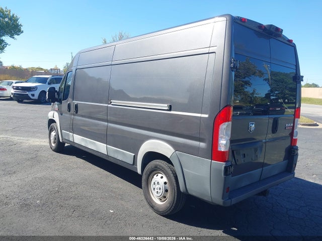 Aukcja sprzedaży 2018 Ram Promaster 3500 High Roof 159 Wb, vin: 3C6URVHG6JE141726, numer aukcji: 46326442