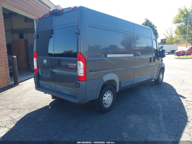 Aukcja sprzedaży 2018 Ram Promaster 3500 High Roof 159 Wb, vin: 3C6URVHG6JE141726, numer aukcji: 46326442