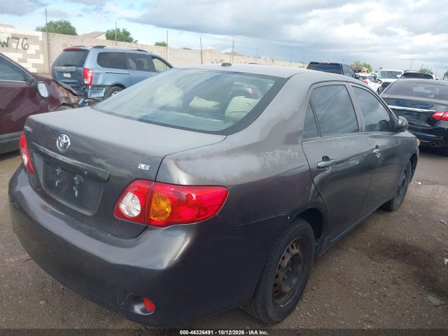 46326491 :رقم المزاد ، JTDBL40E29J003332 vin ، 2009 Toyota Corolla Le مزاد بيع