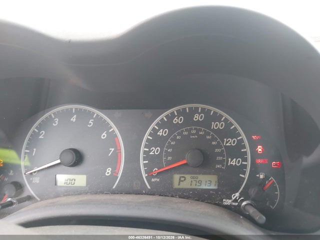 46326491 :رقم المزاد ، JTDBL40E29J003332 vin ، 2009 Toyota Corolla Le مزاد بيع