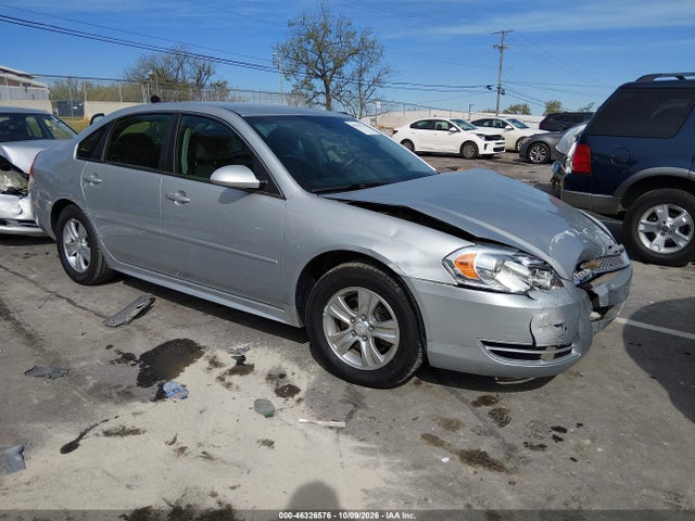 46326576 :رقم المزاد ، 2G1WA5E34C1219245 vin ، 2012 Chevrolet Impala Ls مزاد بيع