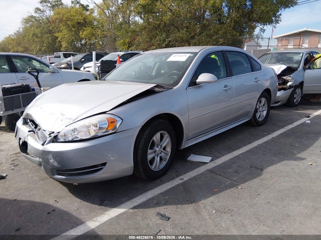 46326576 :رقم المزاد ، 2G1WA5E34C1219245 vin ، 2012 Chevrolet Impala Ls مزاد بيع
