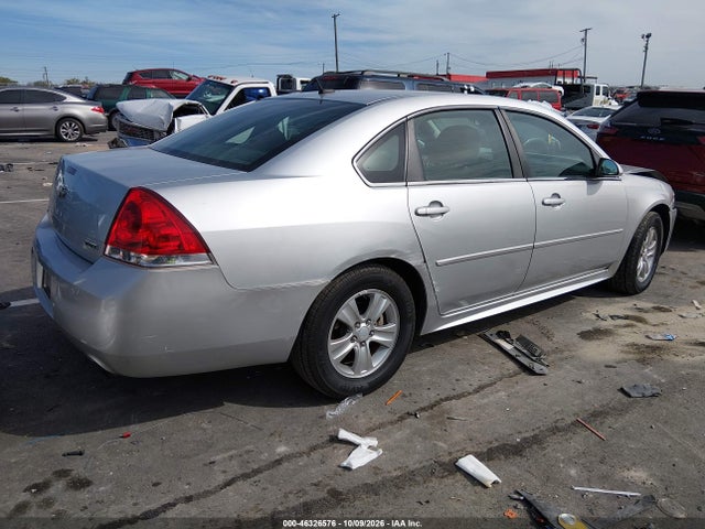 46326576 :رقم المزاد ، 2G1WA5E34C1219245 vin ، 2012 Chevrolet Impala Ls مزاد بيع