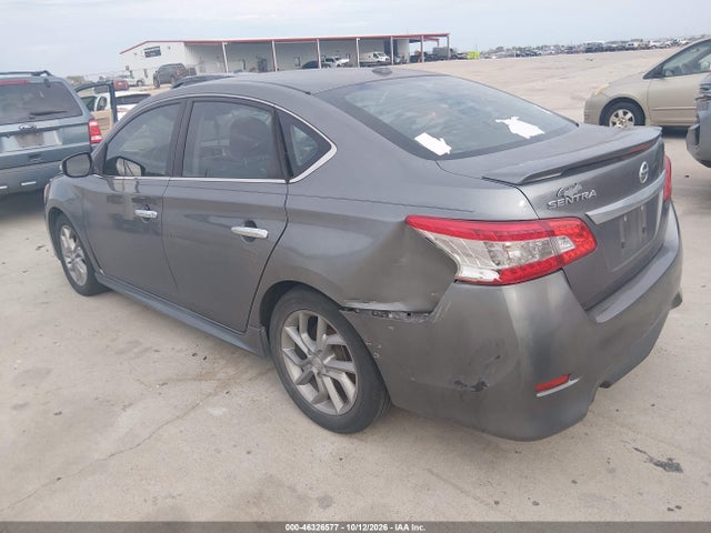 Продаж на аукціоні авто 2015 Nissan Sentra Sr, vin: 3N1AB7AP6FY285274, номер лоту: 46326577