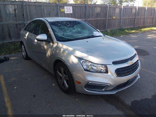 Aukcja sprzedaży 2015 Chevrolet Cruze 2lt Auto, vin: 1G1PE5SB2F7148056, numer aukcji: 46326588