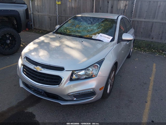 46326588 :رقم المزاد ، 1G1PE5SB2F7148056 vin ، 2015 Chevrolet Cruze 2lt Auto مزاد بيع