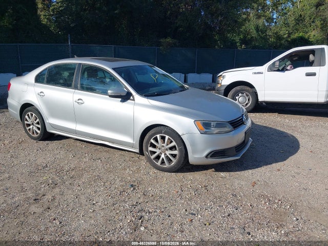 2012 Volkswagen Jetta 2.5l Se მანქანა იყიდება აუქციონზე, vin: 3VWDP7AJ5CM470715, აუქციონის ნომერი: 46326598