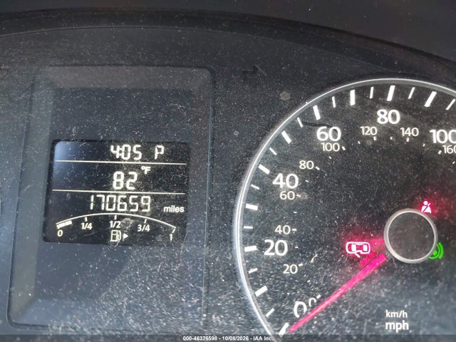 46326598 :رقم المزاد ، 3VWDP7AJ5CM470715 vin ، 2012 Volkswagen Jetta 2.5l Se مزاد بيع