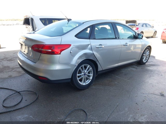 Продажа на аукционе авто 2016 Ford Focus Se, vin: 1FADP3F26GL347760, номер лота: 46326621