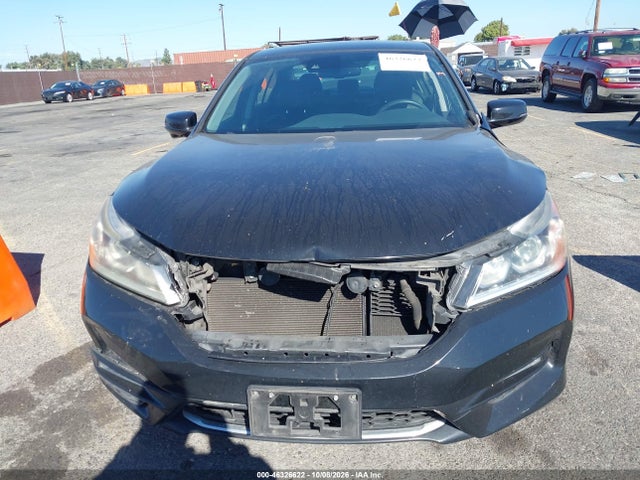 Продаж на аукціоні авто 2017 Honda Accord Hybrid Ex-l, vin: JHMCR6F57HC012101, номер лоту: 46326622