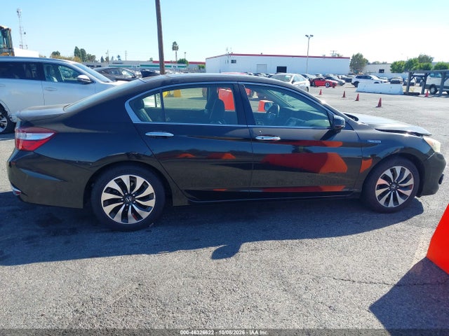 Продаж на аукціоні авто 2017 Honda Accord Hybrid Ex-l, vin: JHMCR6F57HC012101, номер лоту: 46326622