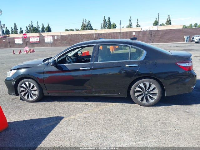 Продаж на аукціоні авто 2017 Honda Accord Hybrid Ex-l, vin: JHMCR6F57HC012101, номер лоту: 46326622