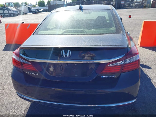 Продаж на аукціоні авто 2017 Honda Accord Hybrid Ex-l, vin: JHMCR6F57HC012101, номер лоту: 46326622