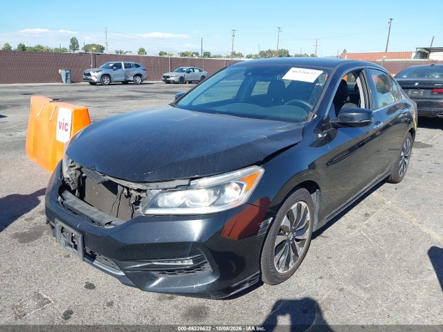 Продаж на аукціоні авто 2017 Honda Accord Hybrid Ex-l, vin: JHMCR6F57HC012101, номер лоту: 46326622