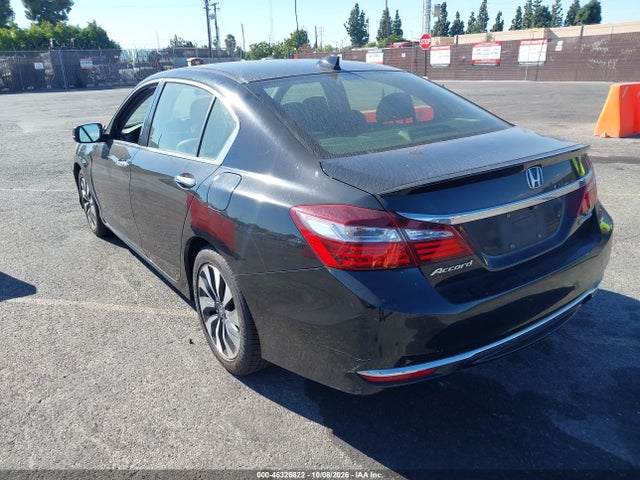 Продаж на аукціоні авто 2017 Honda Accord Hybrid Ex-l, vin: JHMCR6F57HC012101, номер лоту: 46326622