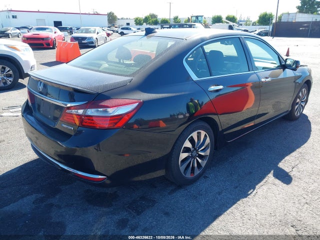 Продаж на аукціоні авто 2017 Honda Accord Hybrid Ex-l, vin: JHMCR6F57HC012101, номер лоту: 46326622