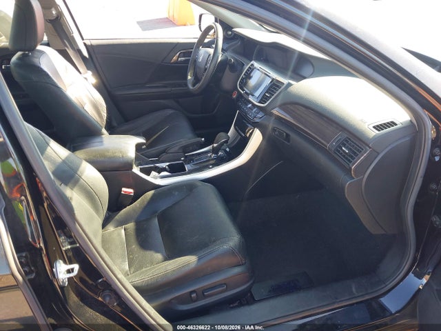 Продаж на аукціоні авто 2017 Honda Accord Hybrid Ex-l, vin: JHMCR6F57HC012101, номер лоту: 46326622