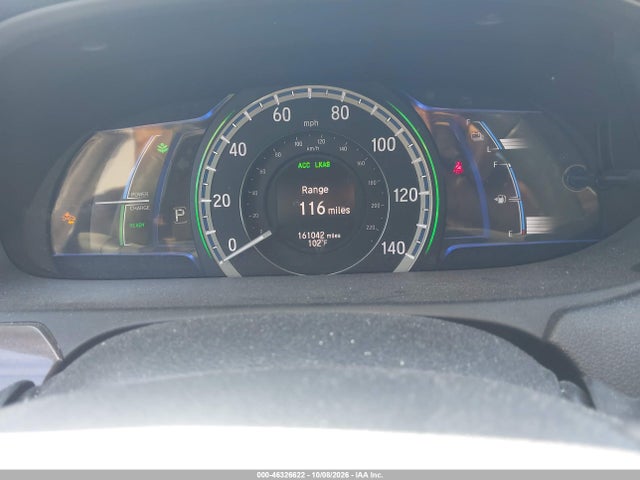 Продаж на аукціоні авто 2017 Honda Accord Hybrid Ex-l, vin: JHMCR6F57HC012101, номер лоту: 46326622