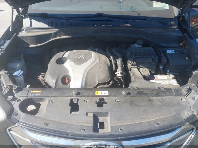 5XYZW3LA5EG136444 Hyundai Santa Fe Sport 2.0l Turbo
