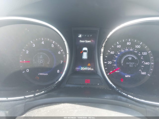 5XYZW3LA5EG136444 Hyundai Santa Fe Sport 2.0l Turbo