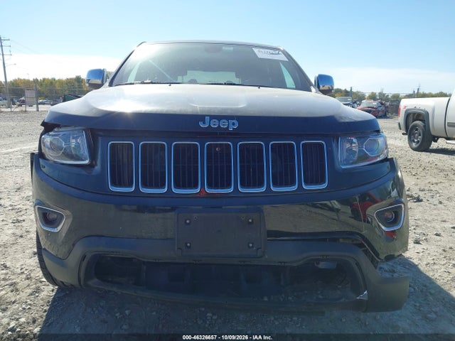 46326657 :رقم المزاد ، 1C4RJFBG5EC308241 vin ، 2014 Jeep Grand Cherokee Limited مزاد بيع